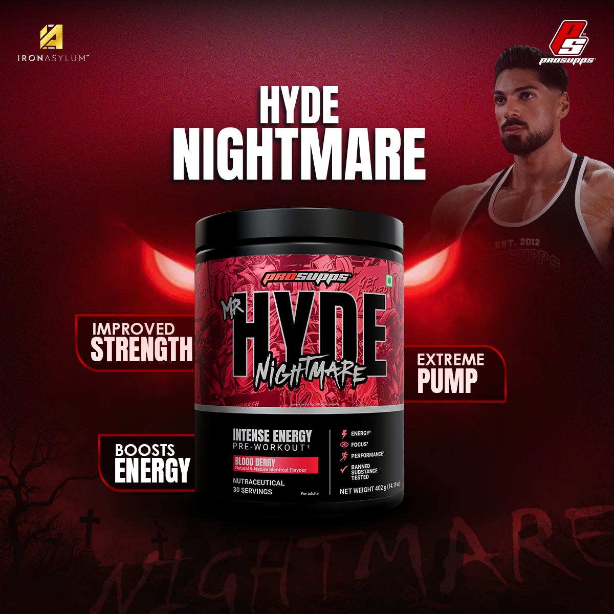 Iron Asylum Facebook ad
