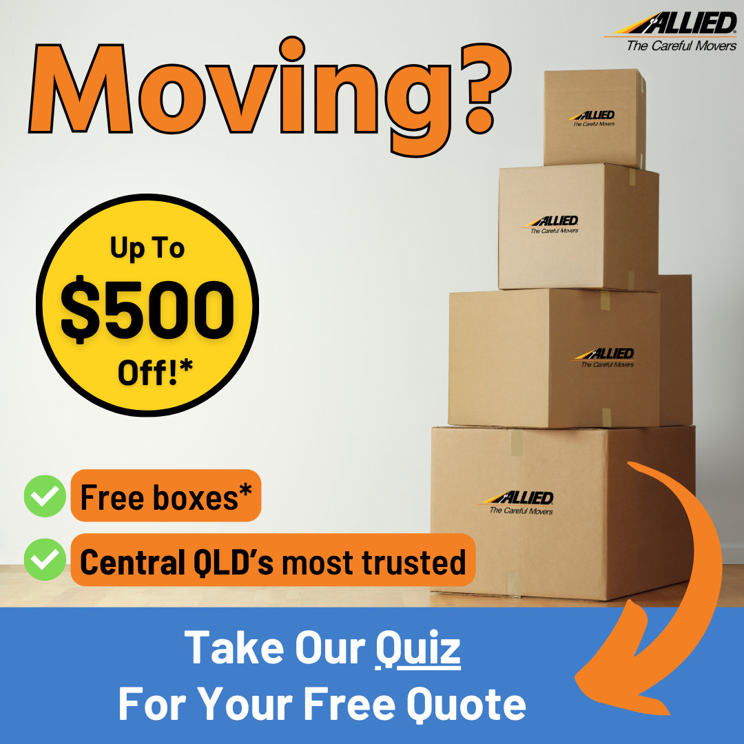 Allied Removals Central Queensland Serving Gladstone Rockhampton Bundaberg  Facebook ad