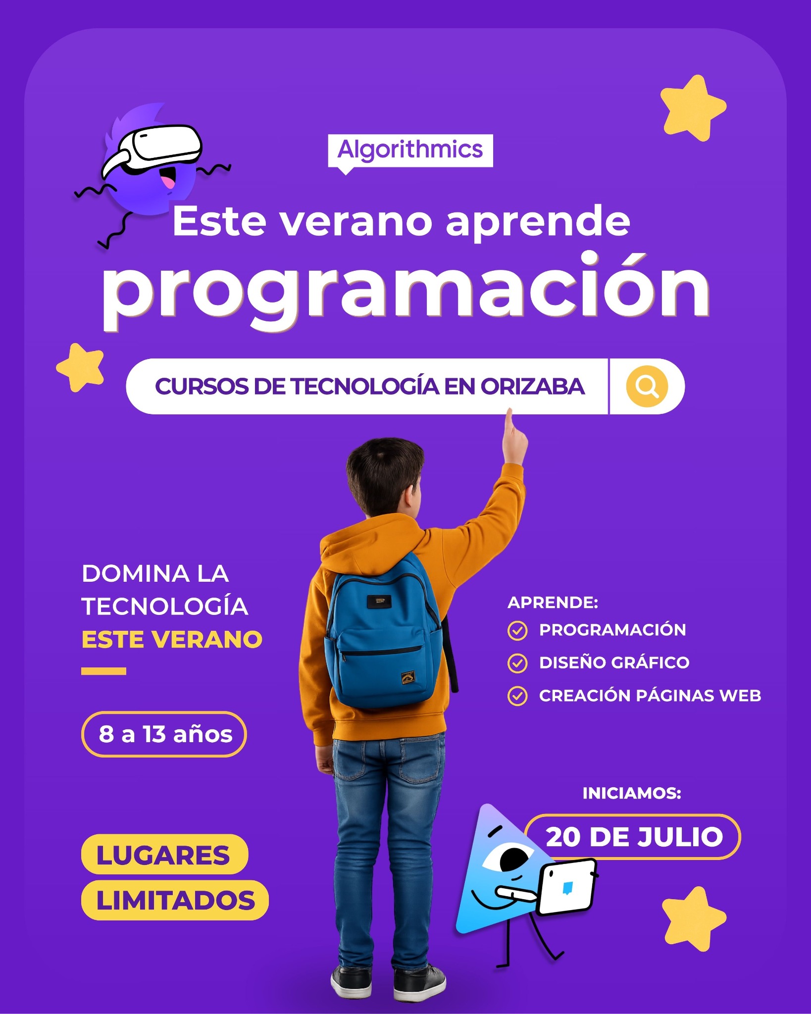 Algorithmics Orizaba Este Facebook ad