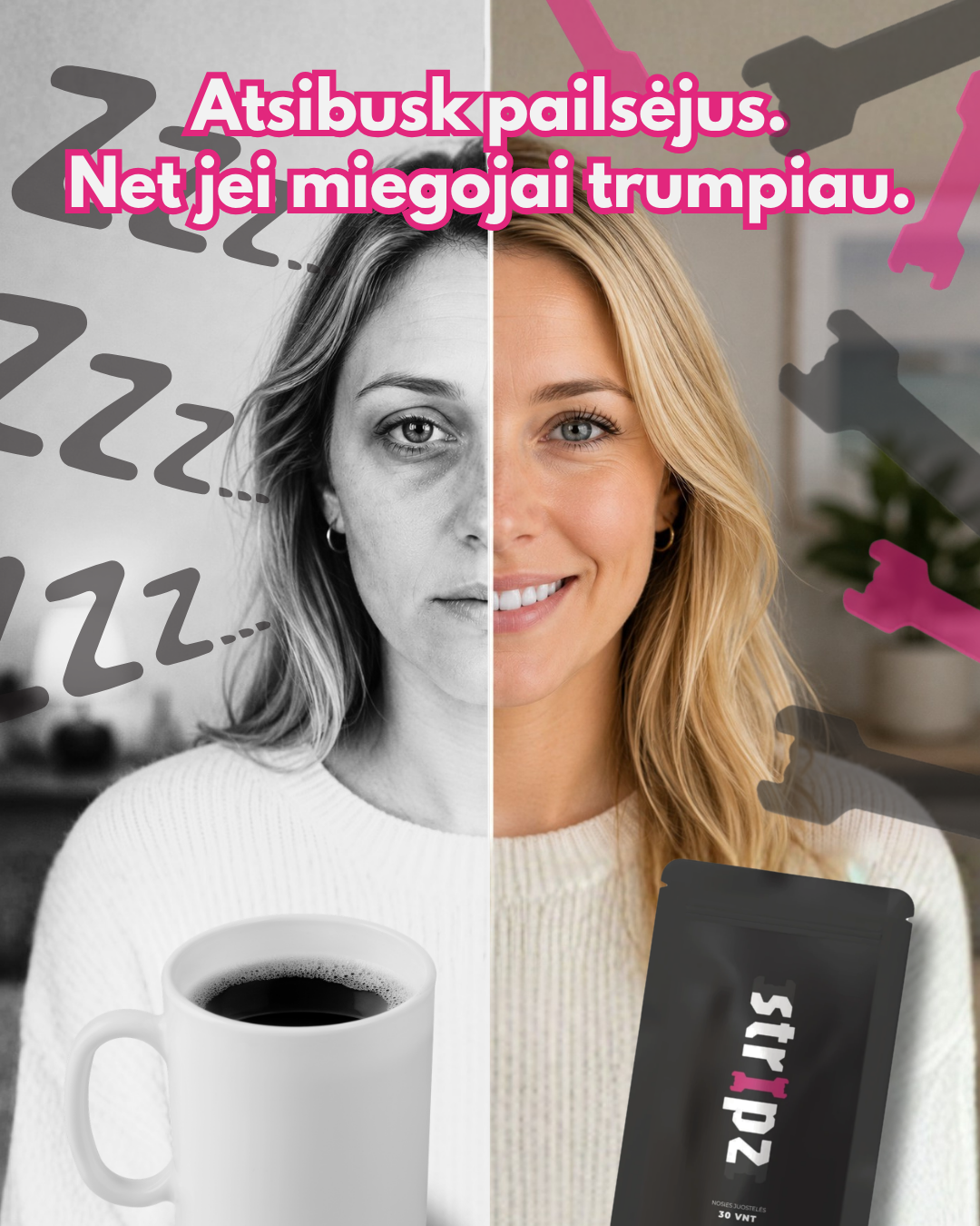 Stripz Facebook ad