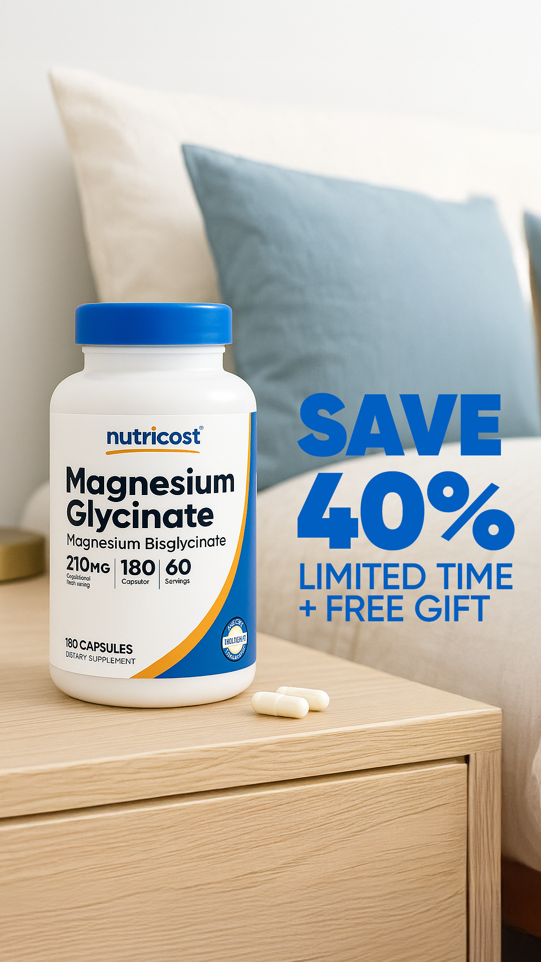 Nutricost Facebook ad