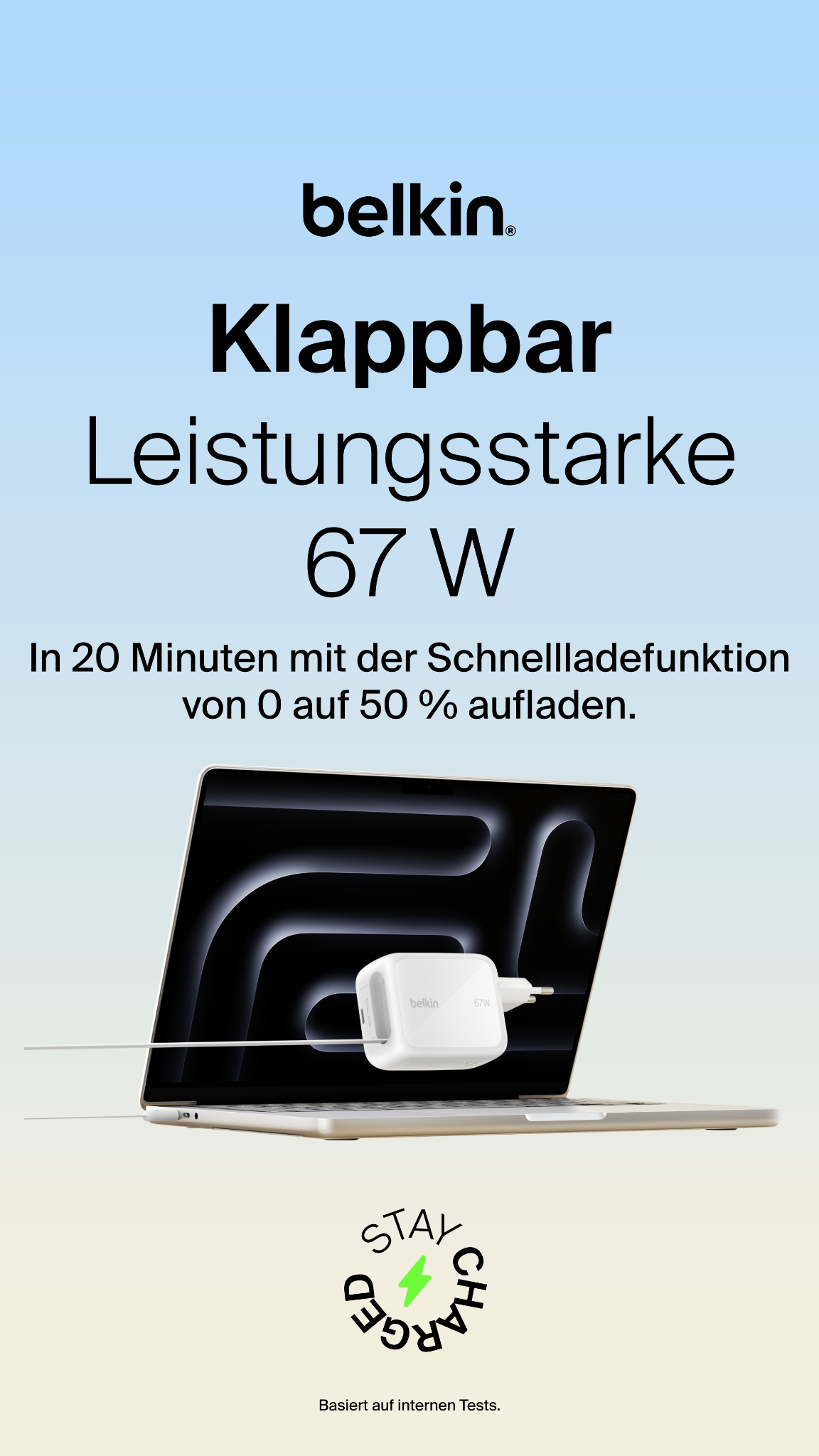 Belkin Facebook ad