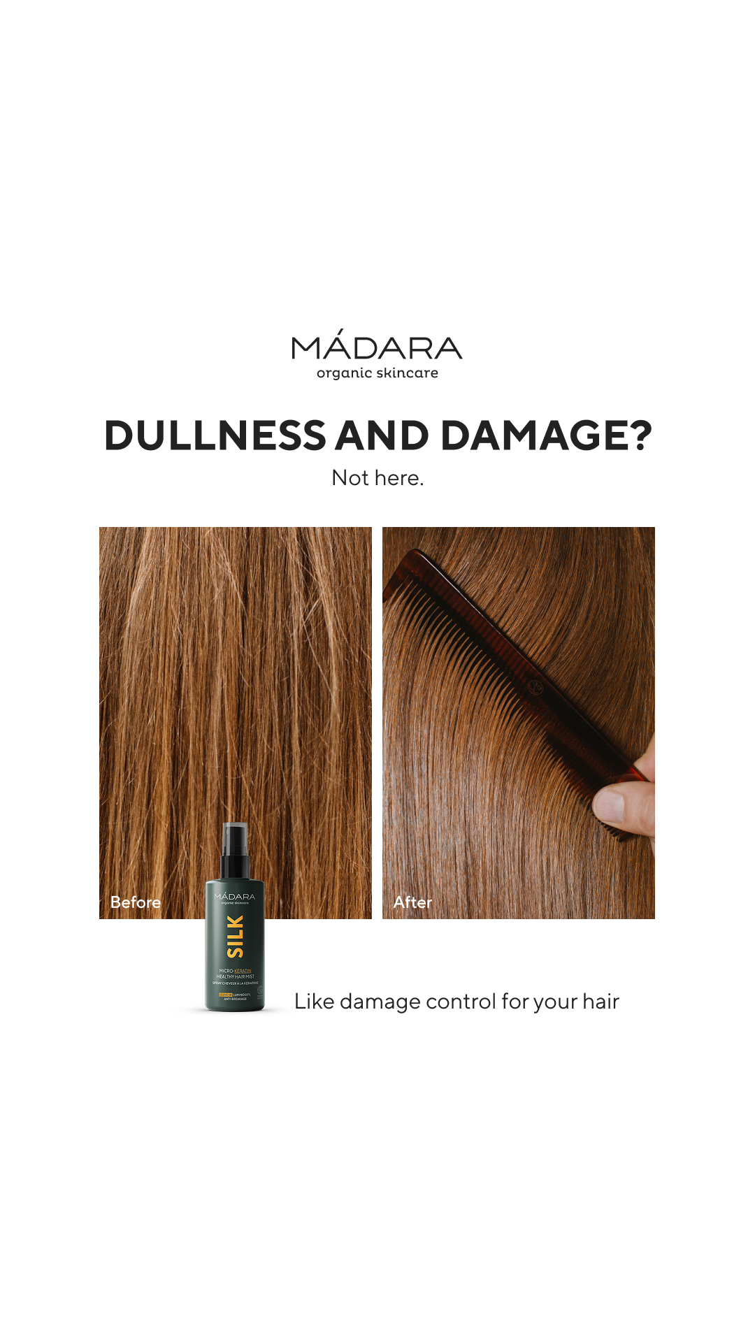 Mádara Organic Skincare Facebook ad