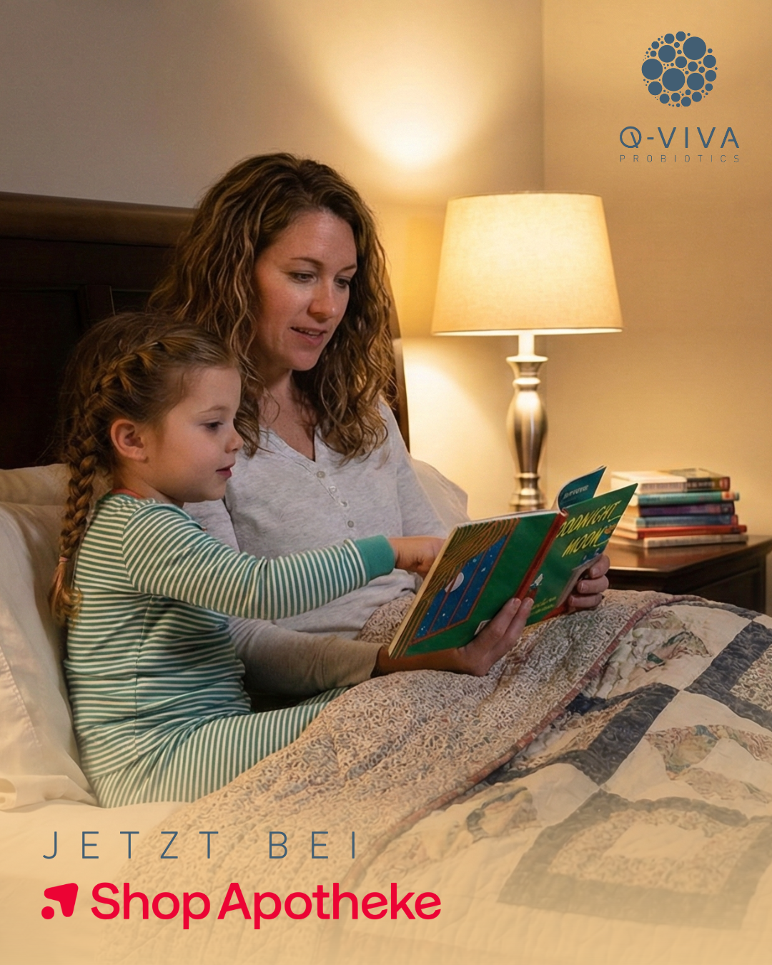 Q-viva Facebook ad
