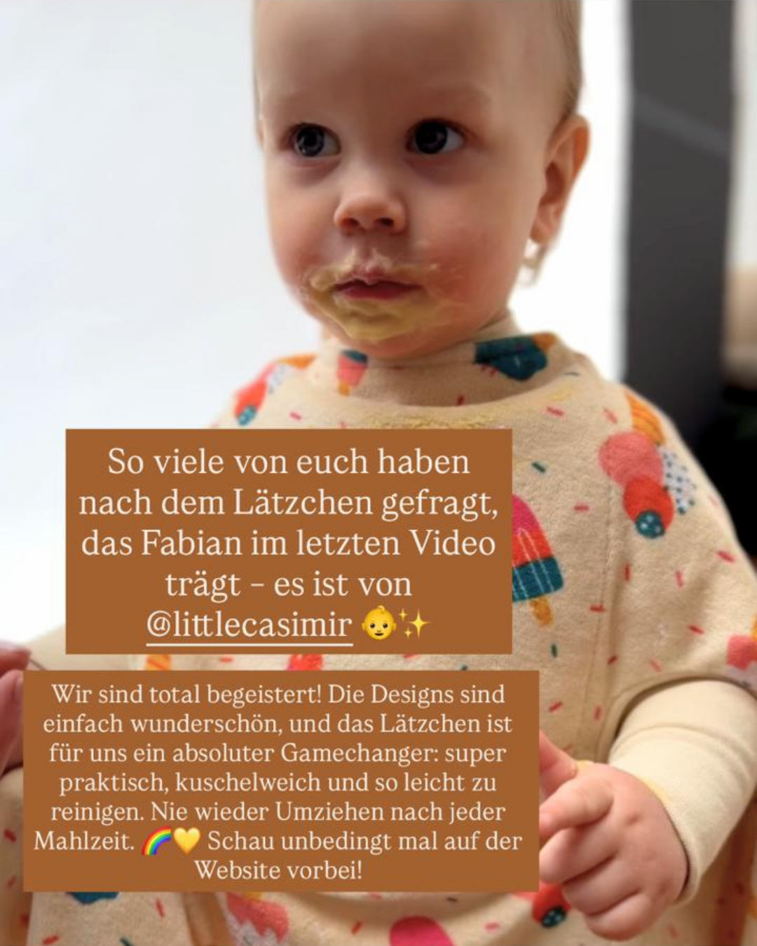 Little Casimir Facebook ad