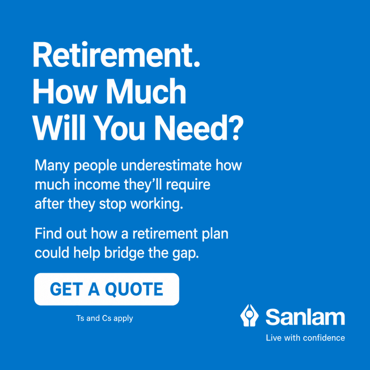 Saving-experts.co.za Facebook ad