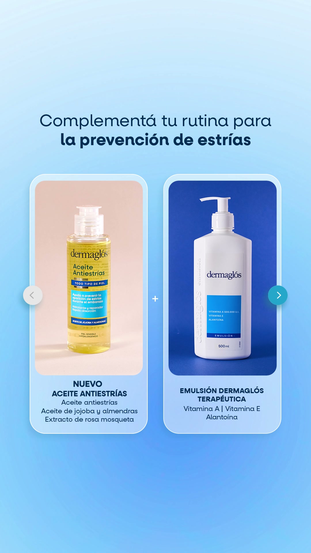 Dermaglós Facebook ad: Dermaglós Terapeutica​