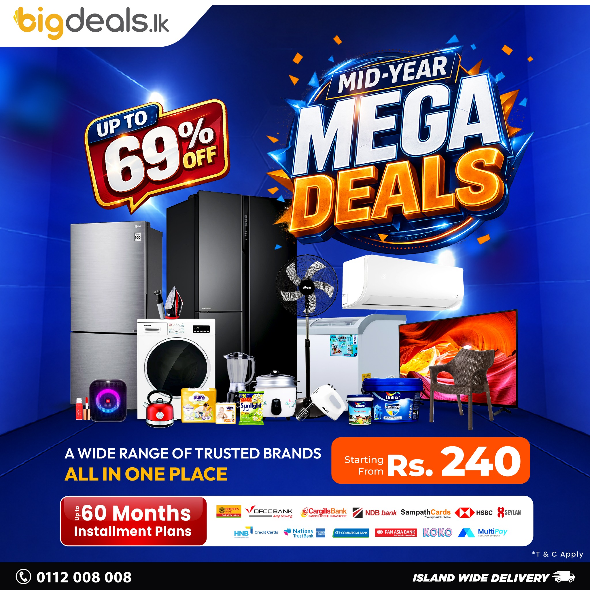 bigdeals.lk Facebook ad