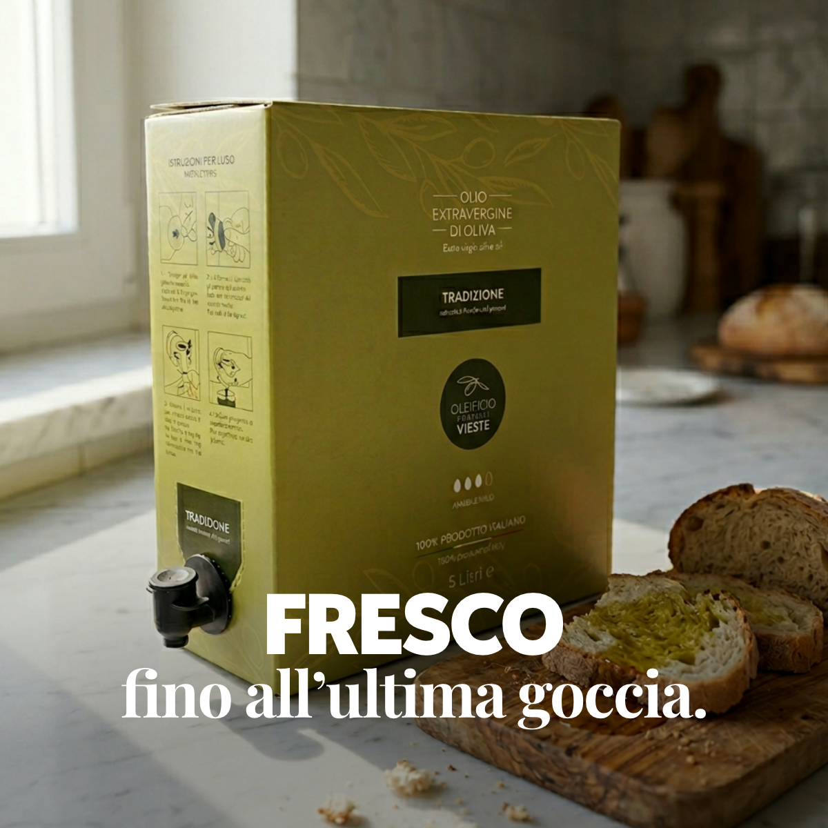 Oleificio F.lli Vieste Facebook ad from Apr 7, 2026