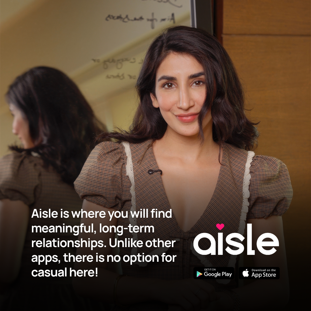 Aisle Facebook ad