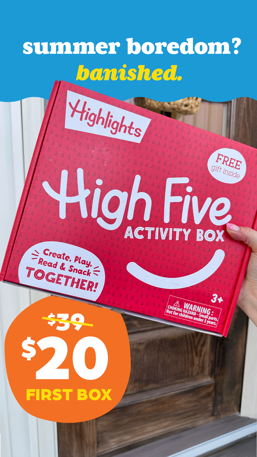Highlights for Children Facebook ad