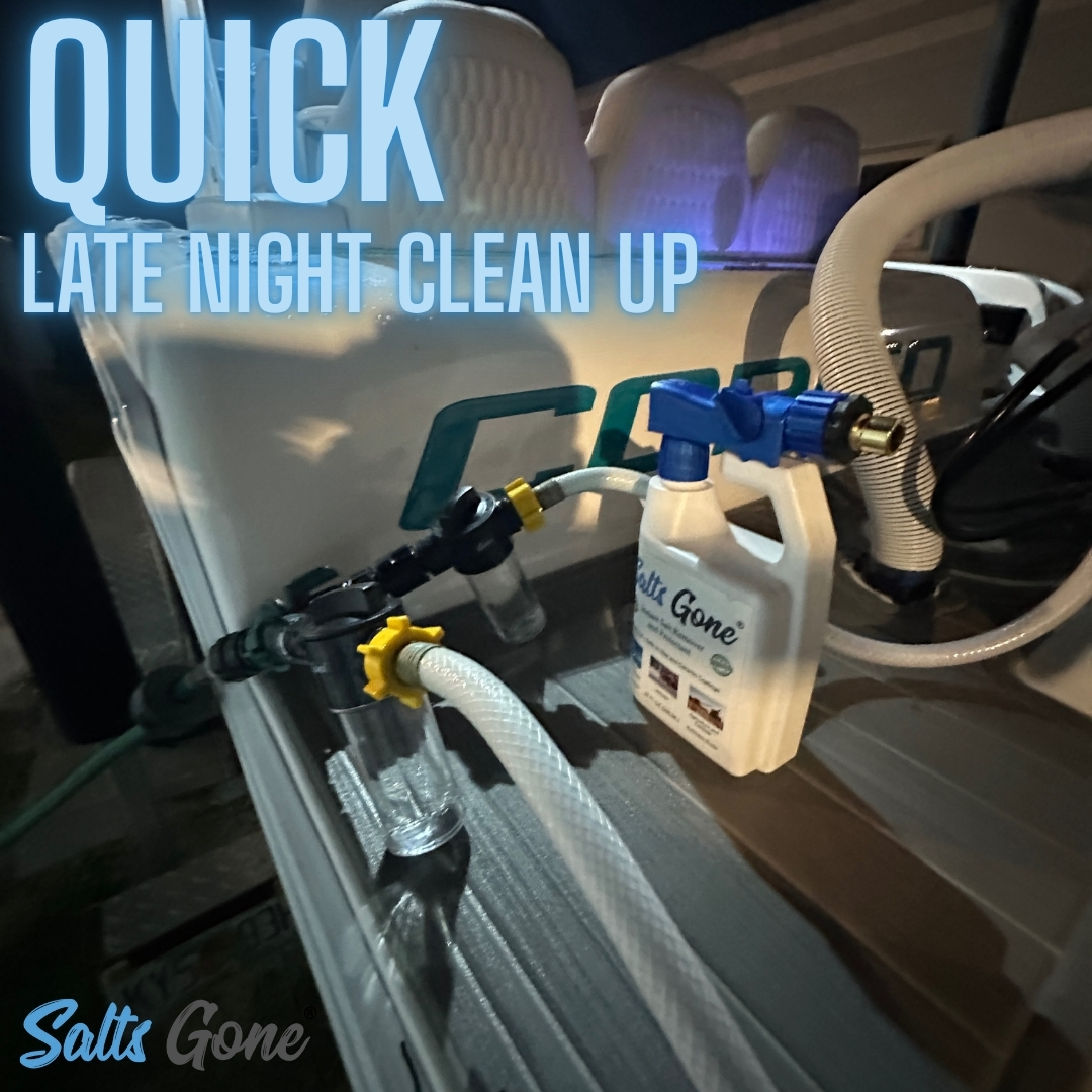 Salts Gone Facebook ad