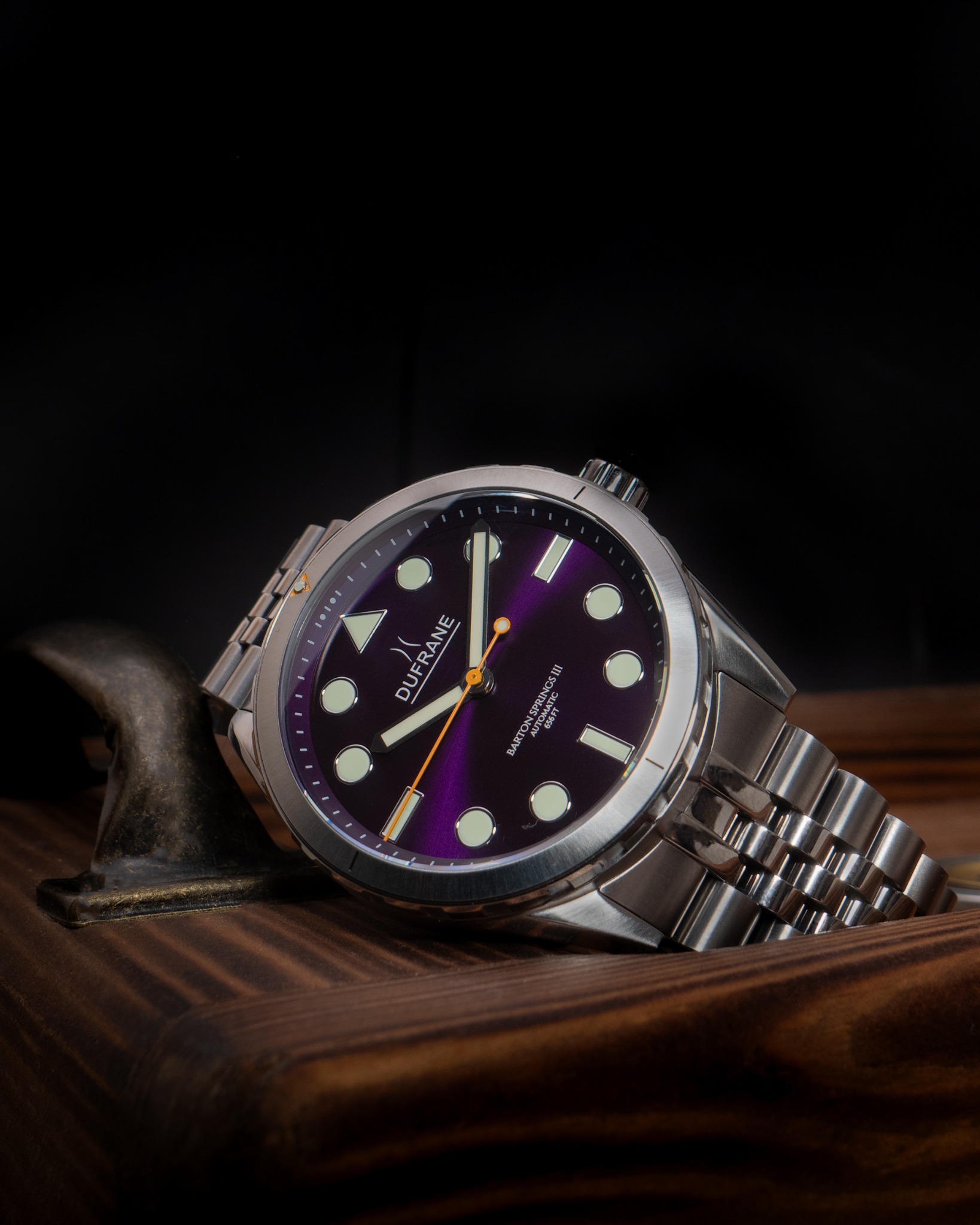 DuFrane Watches Facebook ad