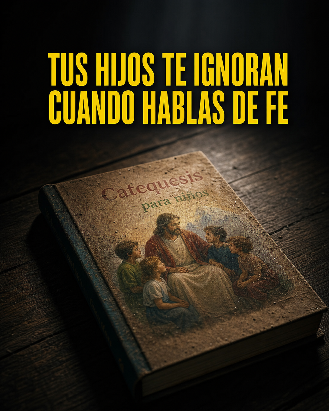 Eliana Fernández Facebook ad: ¿Y si hablarles de fe es exactamente lo que los aleja de…