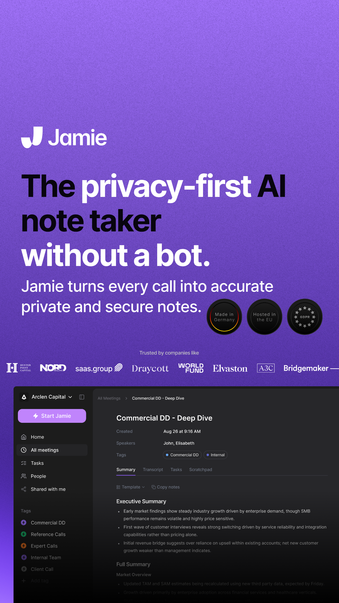 Jamie ai Facebook ad