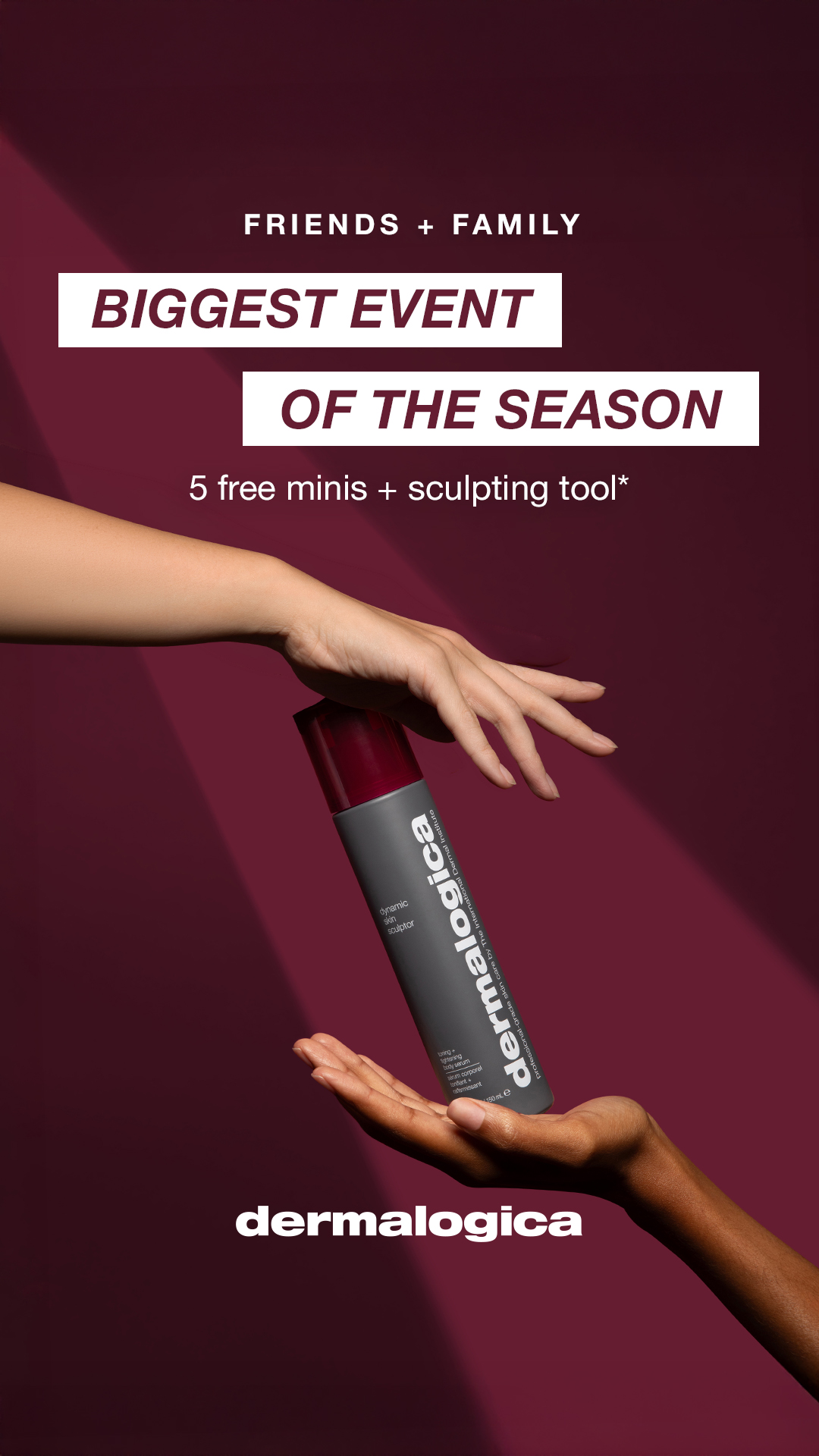 Dermalogica Facebook ad: Buy Now, Pay Later*​