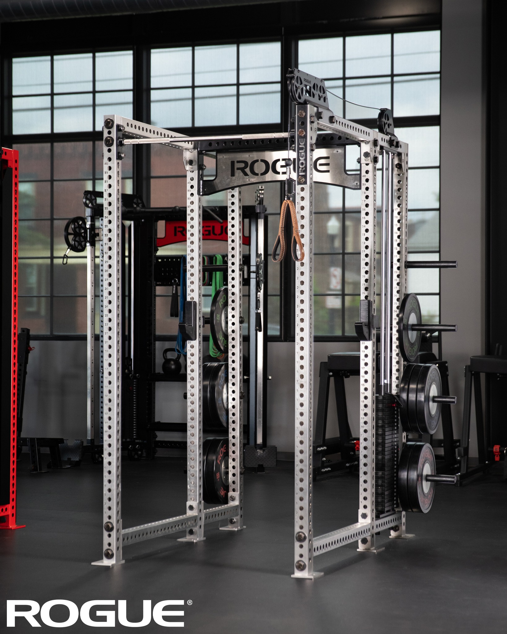 Rogue Fitness Facebook ad