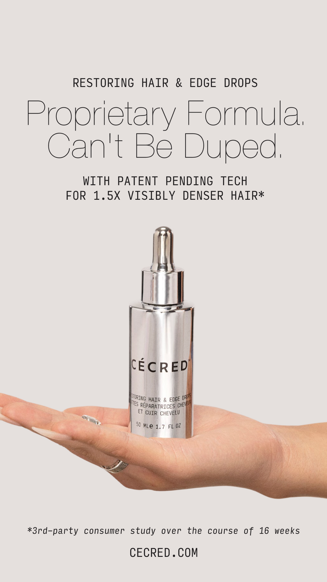 Cecred Facebook ad