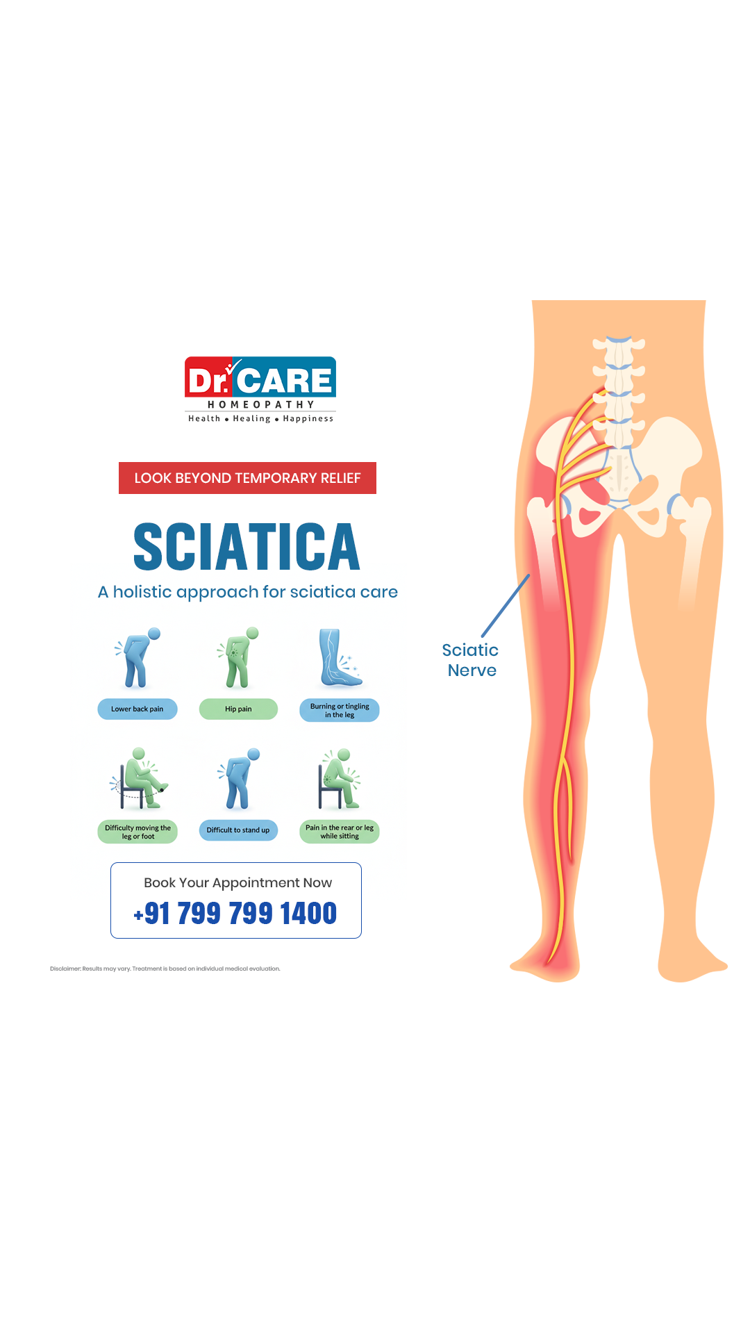 Dr Care Homeopathy Facebook ad