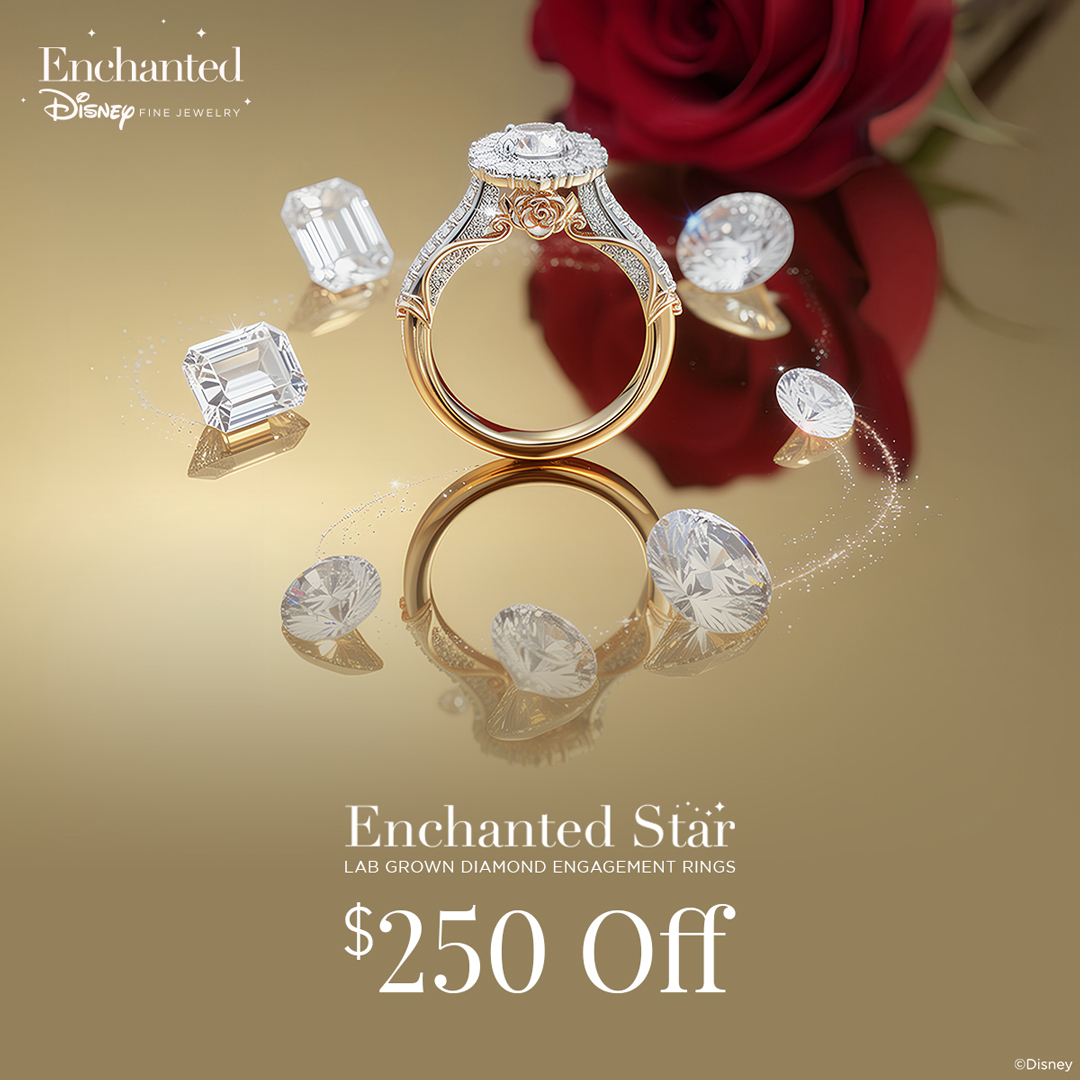 Enchanted Disney Fine Jewelry Facebook ad