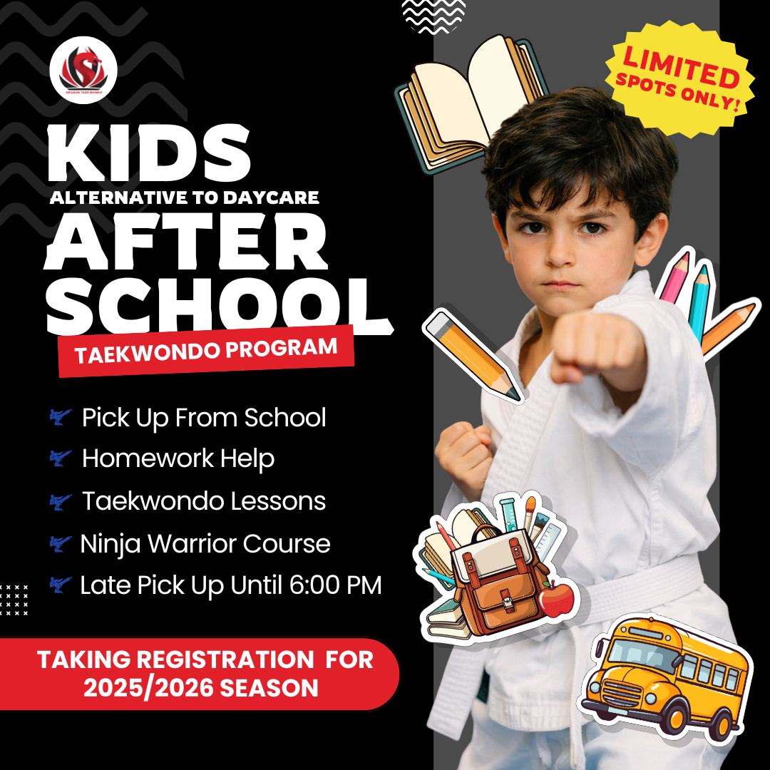 Dragon Taekwondo - Burlington Facebook ad