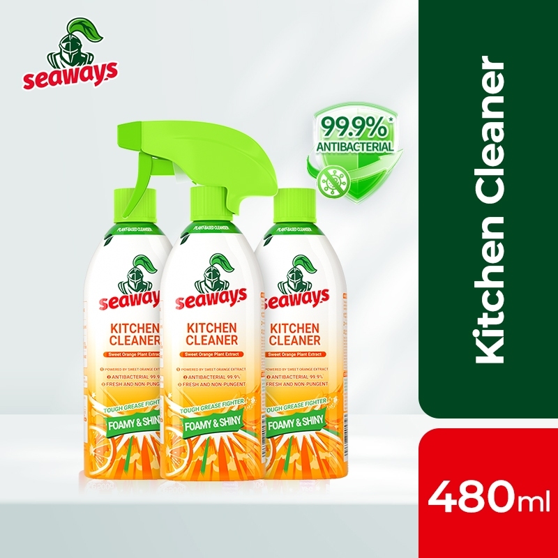 Seaways philippine Facebook ad: One bottle for whole-home cleaning
