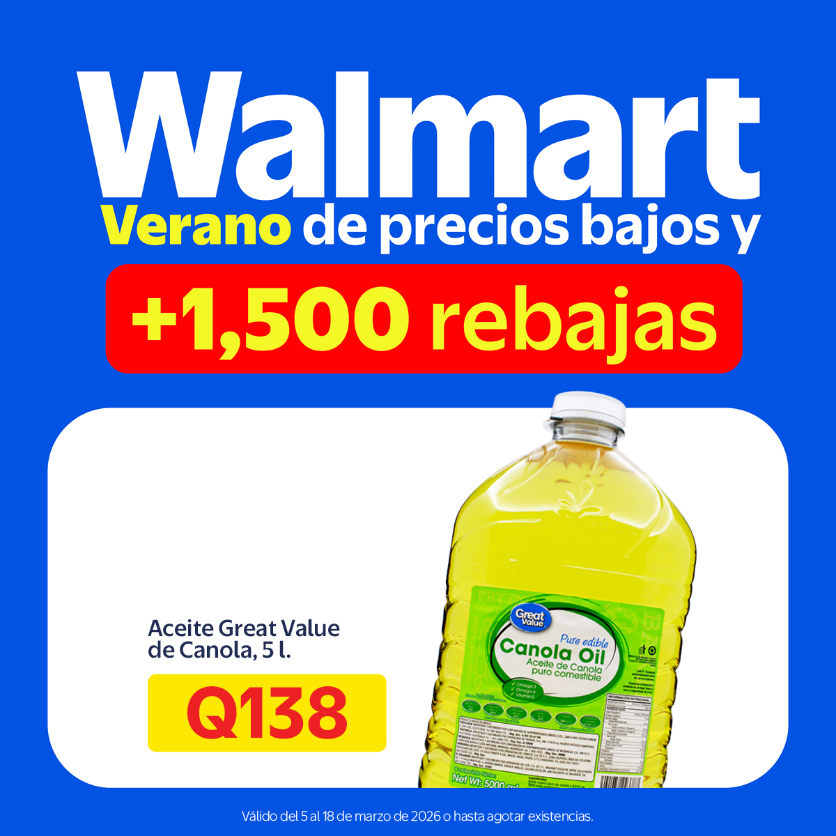 Walmart Guatemala Facebook ad