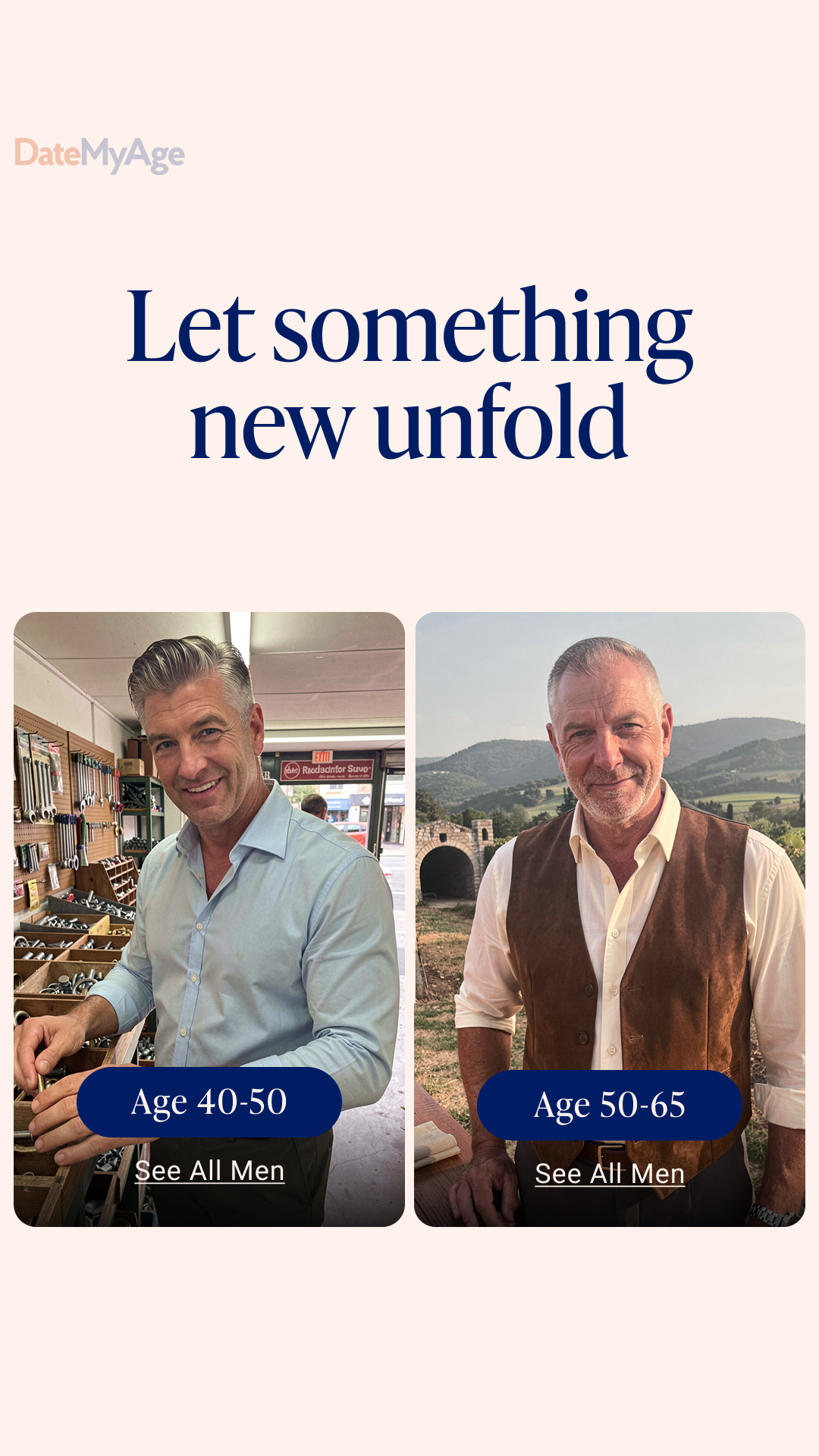 Datemyage.com Facebook ad