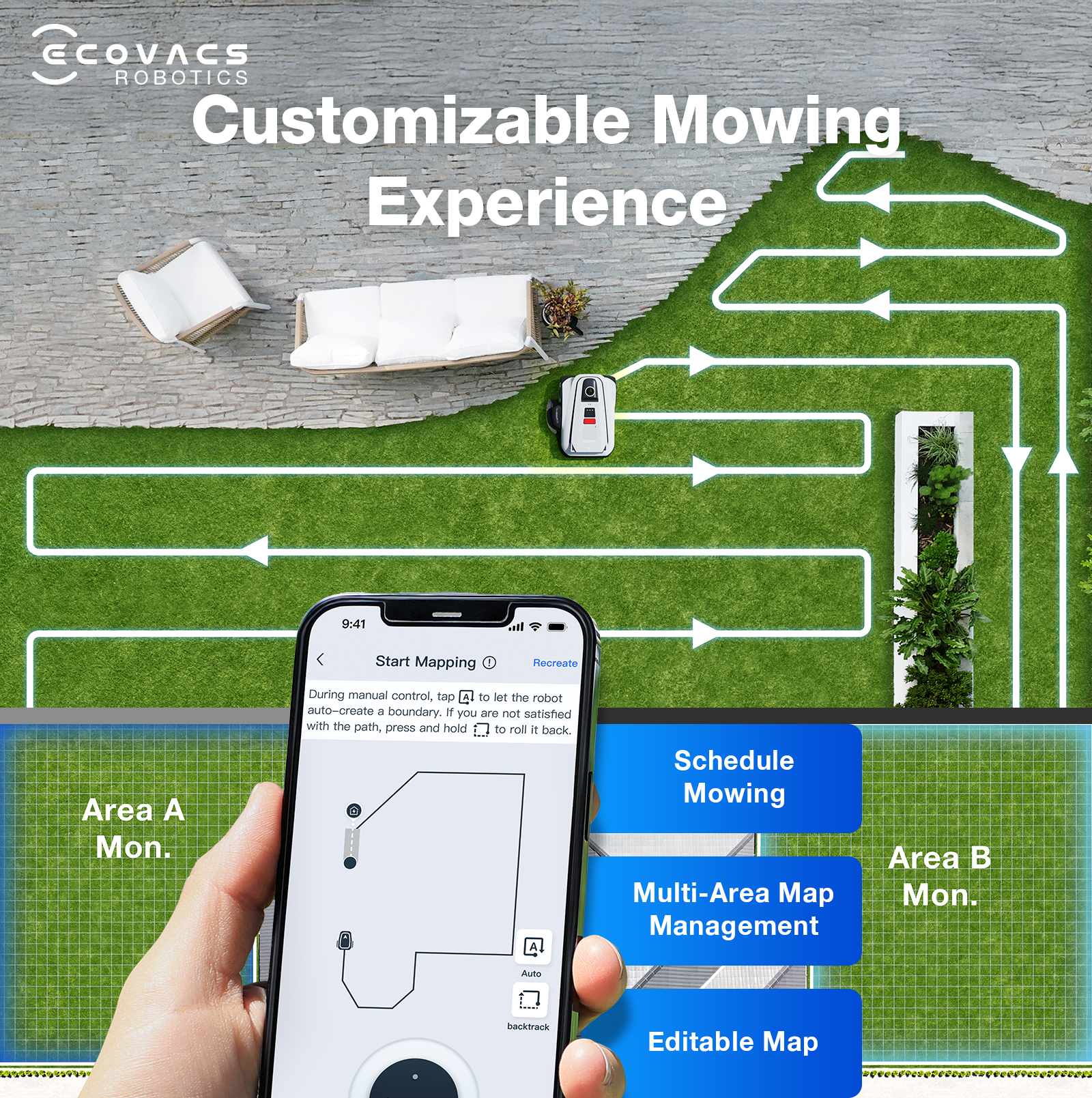 ECOVACS ROBOTICS Facebook ad