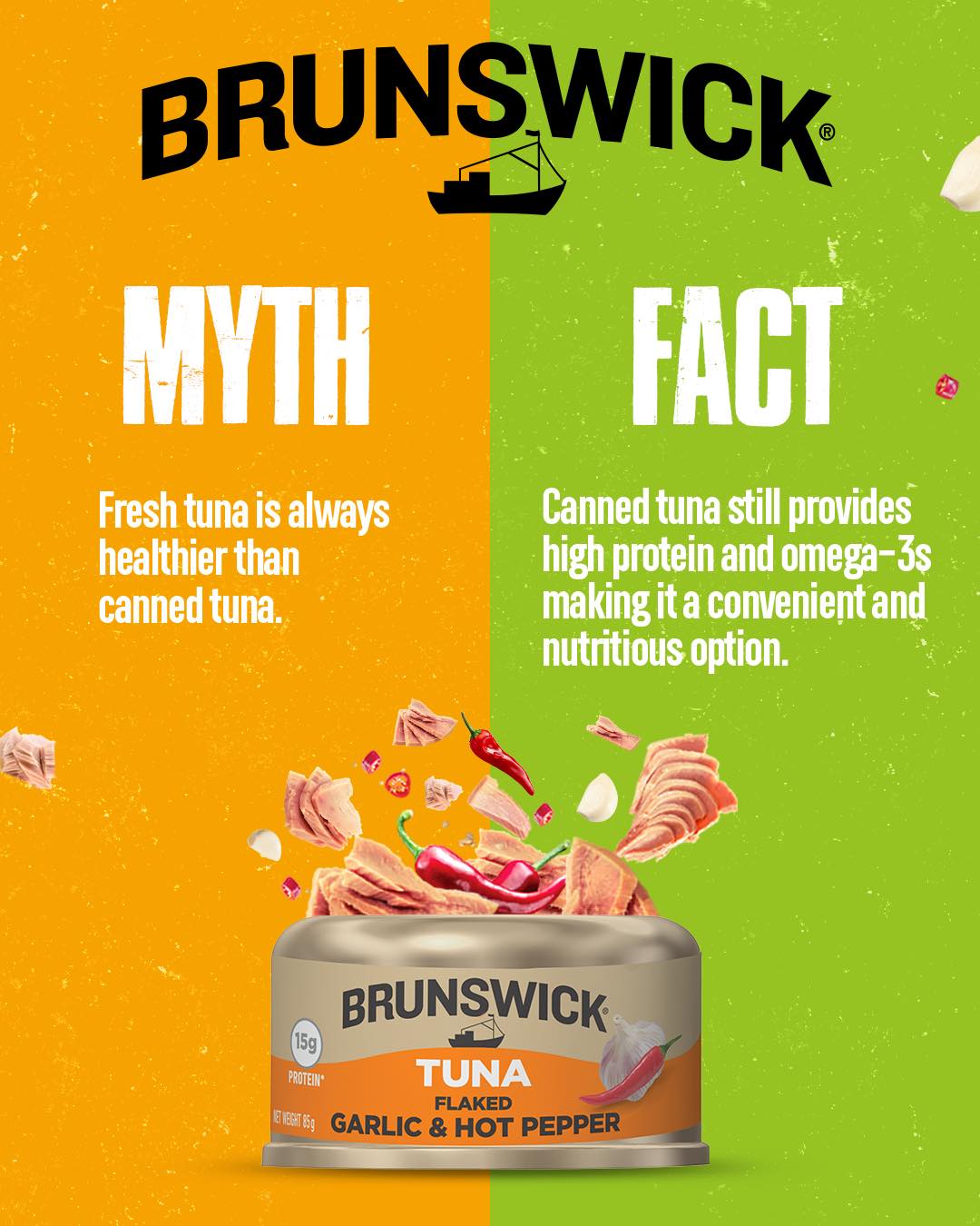 Brunswick Jamaica Facebook ad: Brunswick Seafood