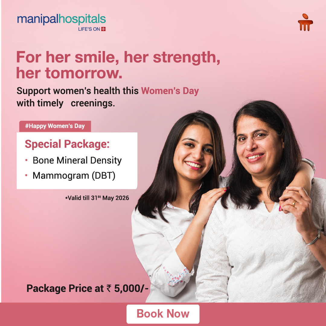 Manipal Hospitals Facebook ad
