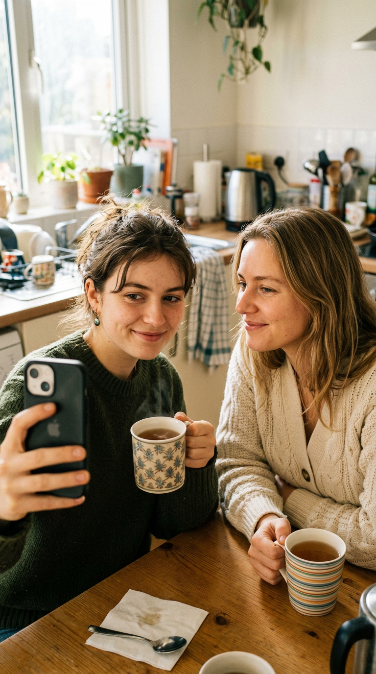 Liven: Self-Discovery Community Facebook ad