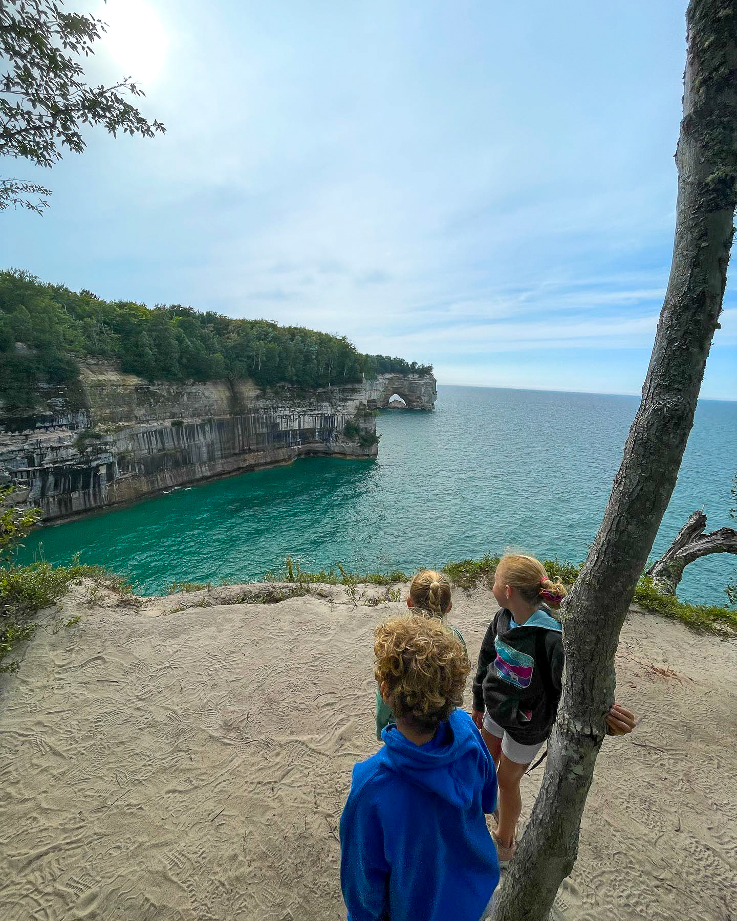 Munising Visitors Bureau Facebook ad