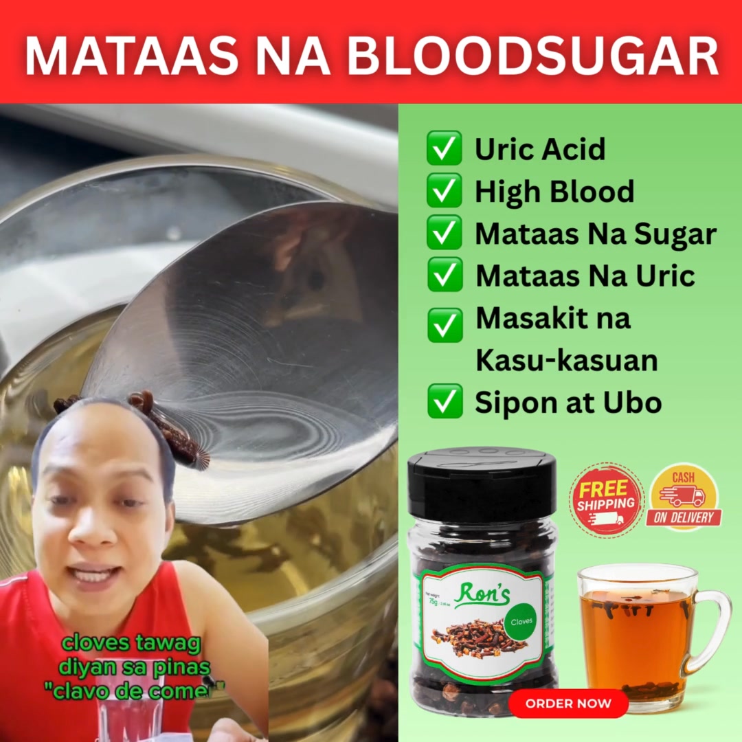Ron's Cloves Tea Philippines Facebook ad: Order Now! B1T1 + FREE SHIPPING