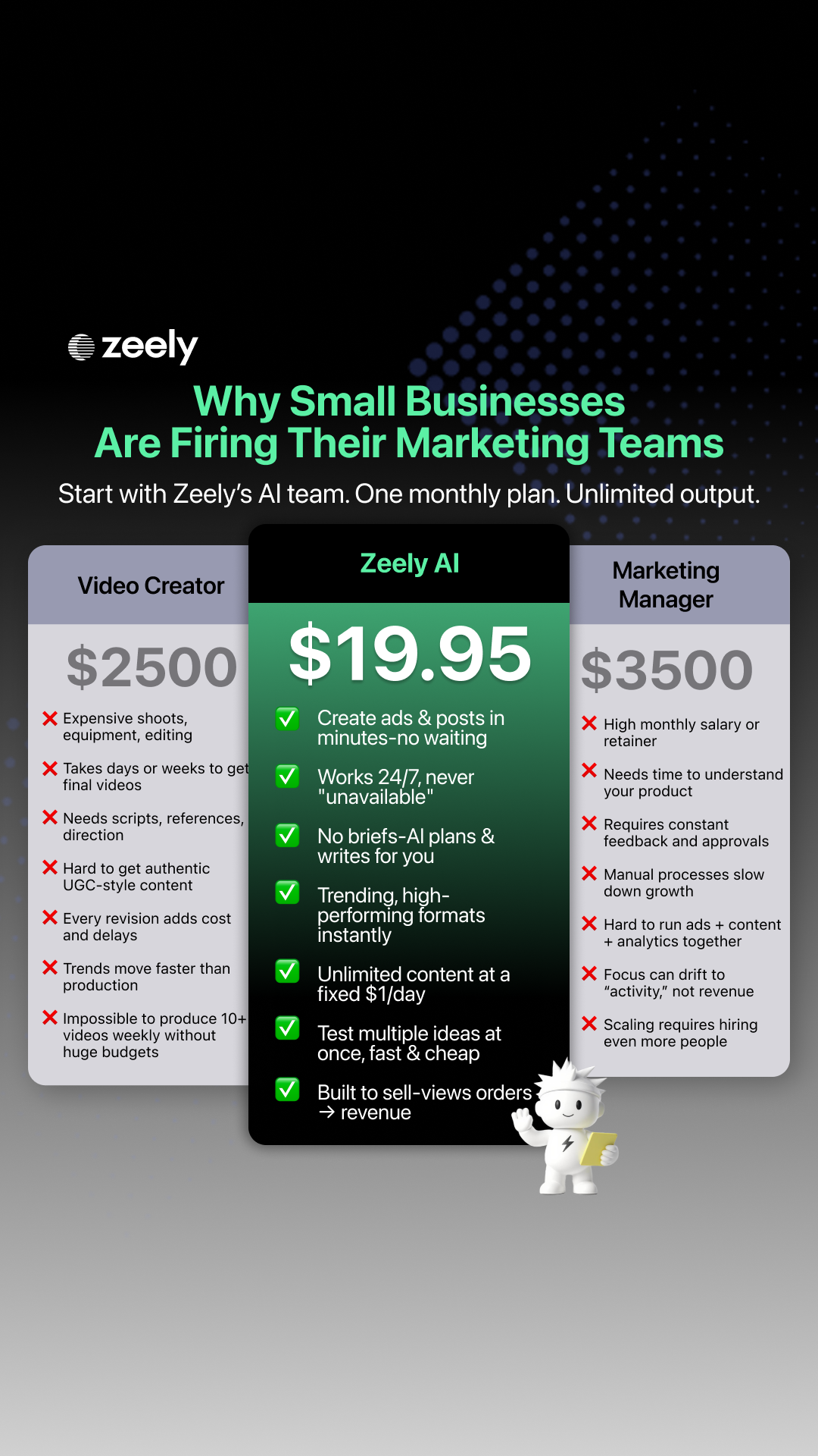 Zeely Facebook ad