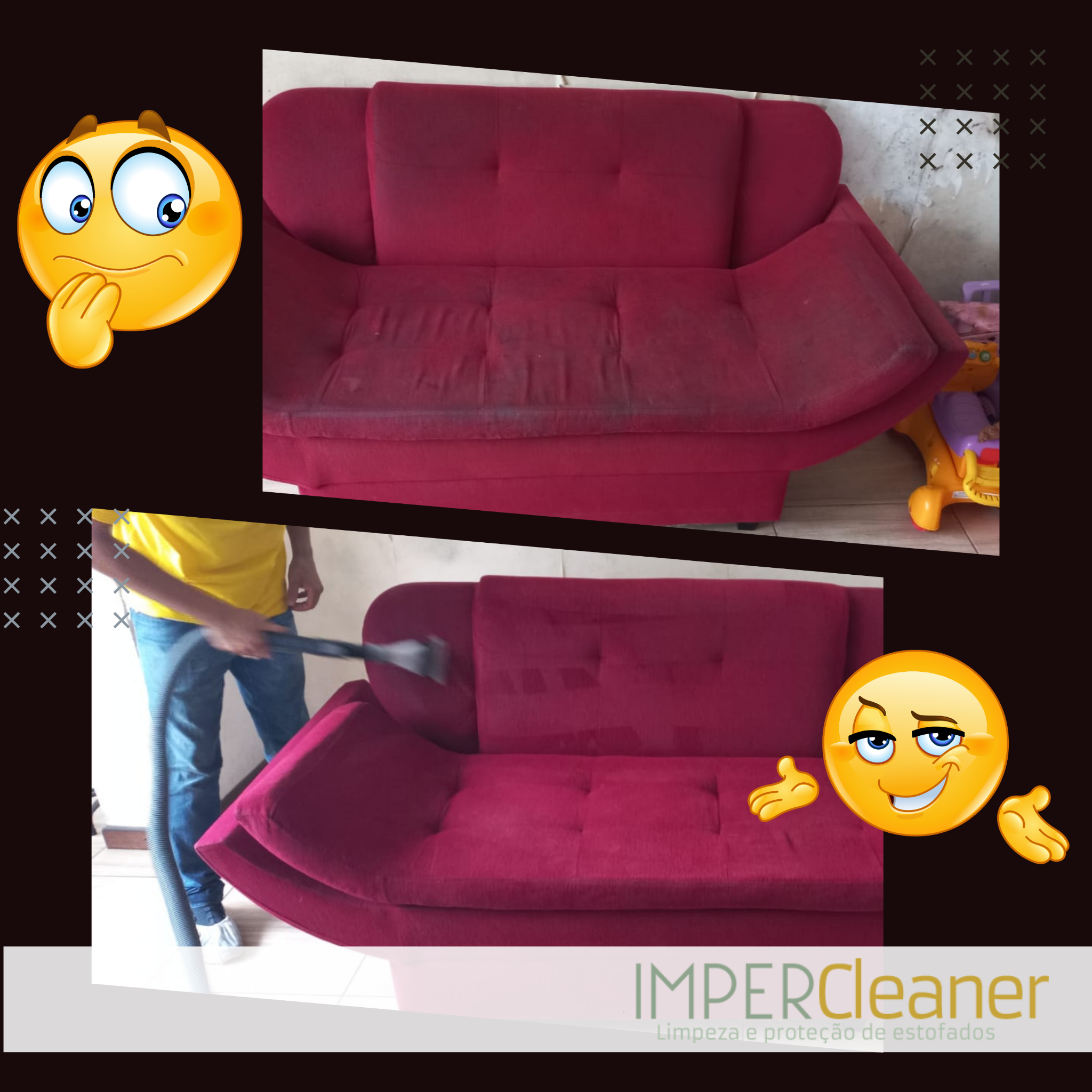 impercleaner Facebook ad: Solicite Orçamento