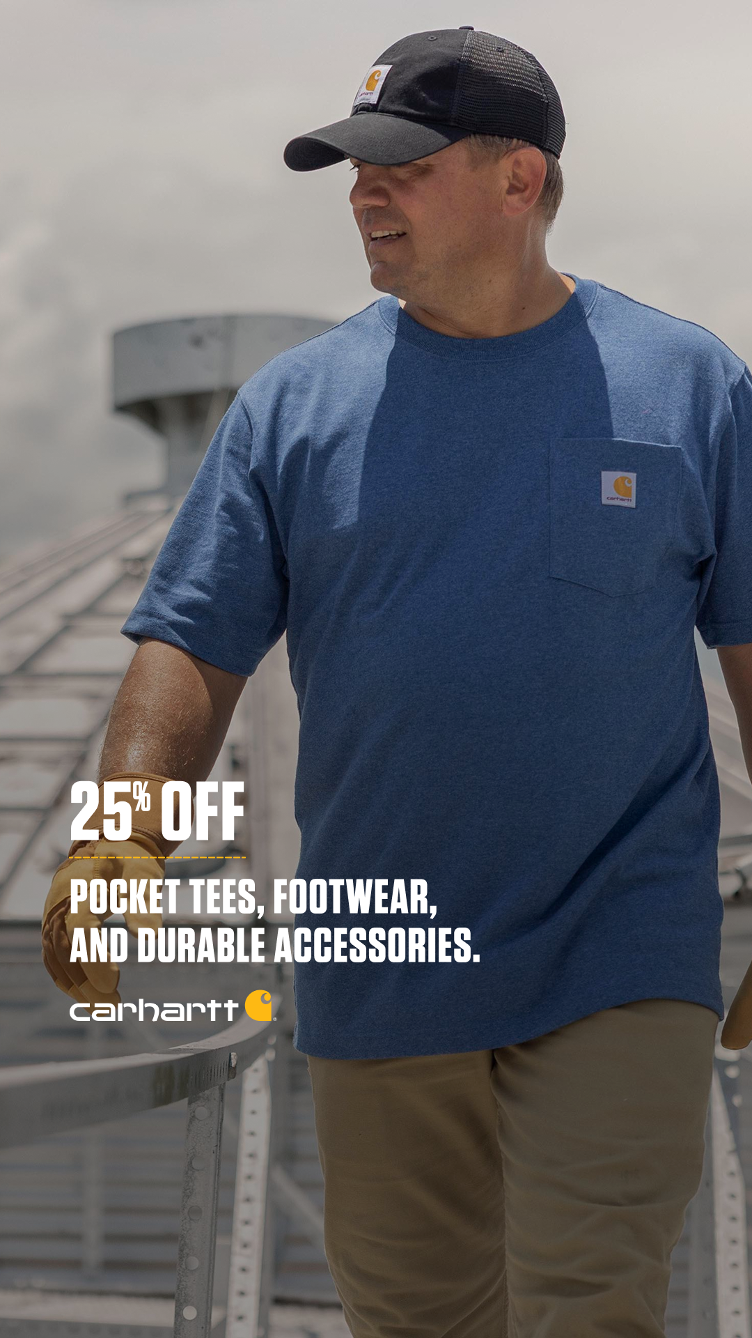 Carhartt Facebook ad