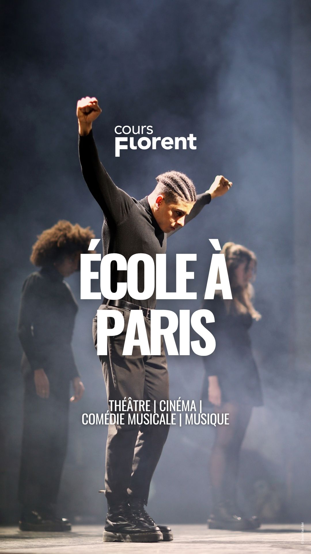 Cours Florent Facebook ad from Oct 29, 2025