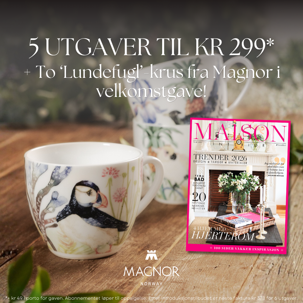 Maison Interiør Facebook ad from Mar 23, 2026