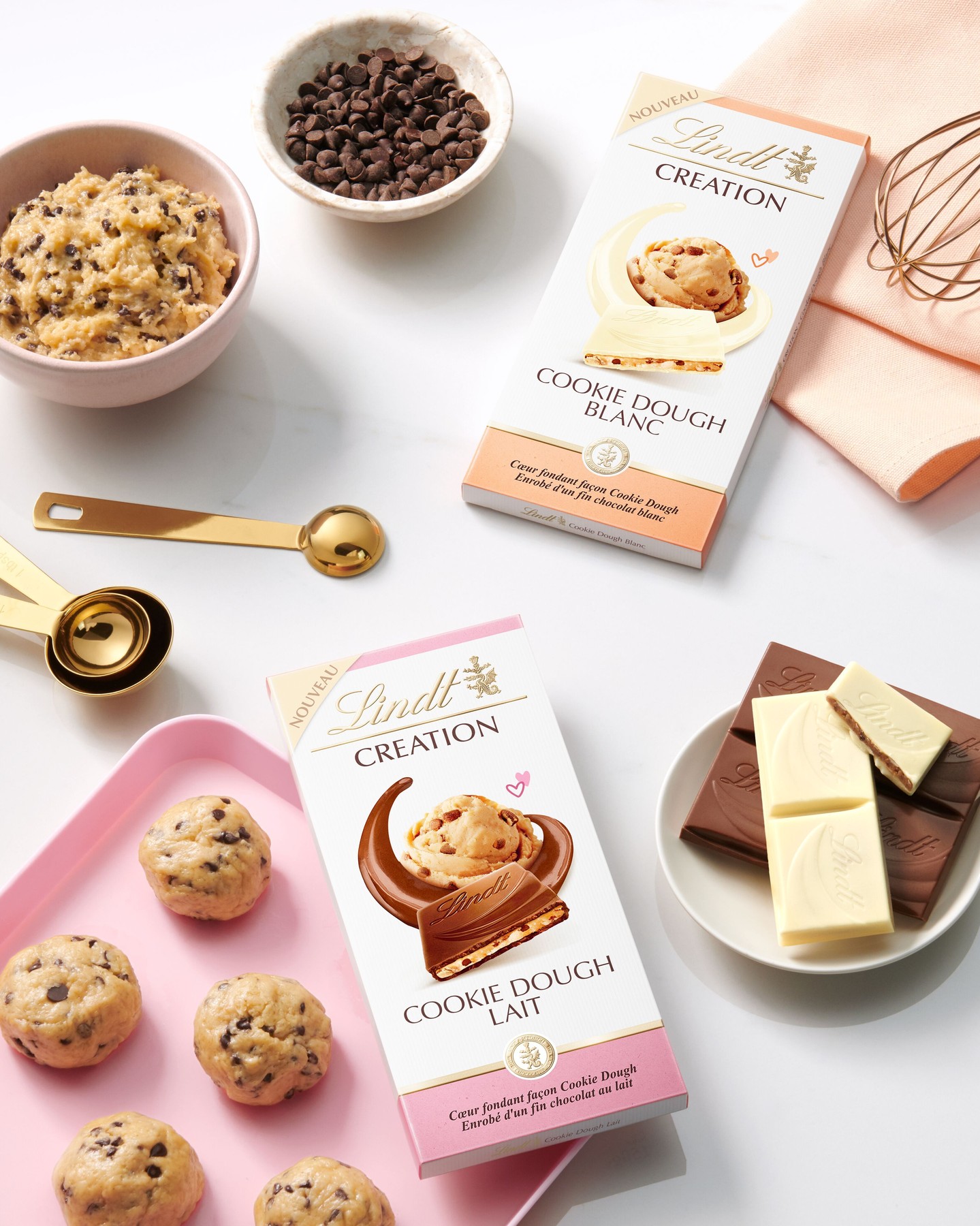 Lindt Facebook ad