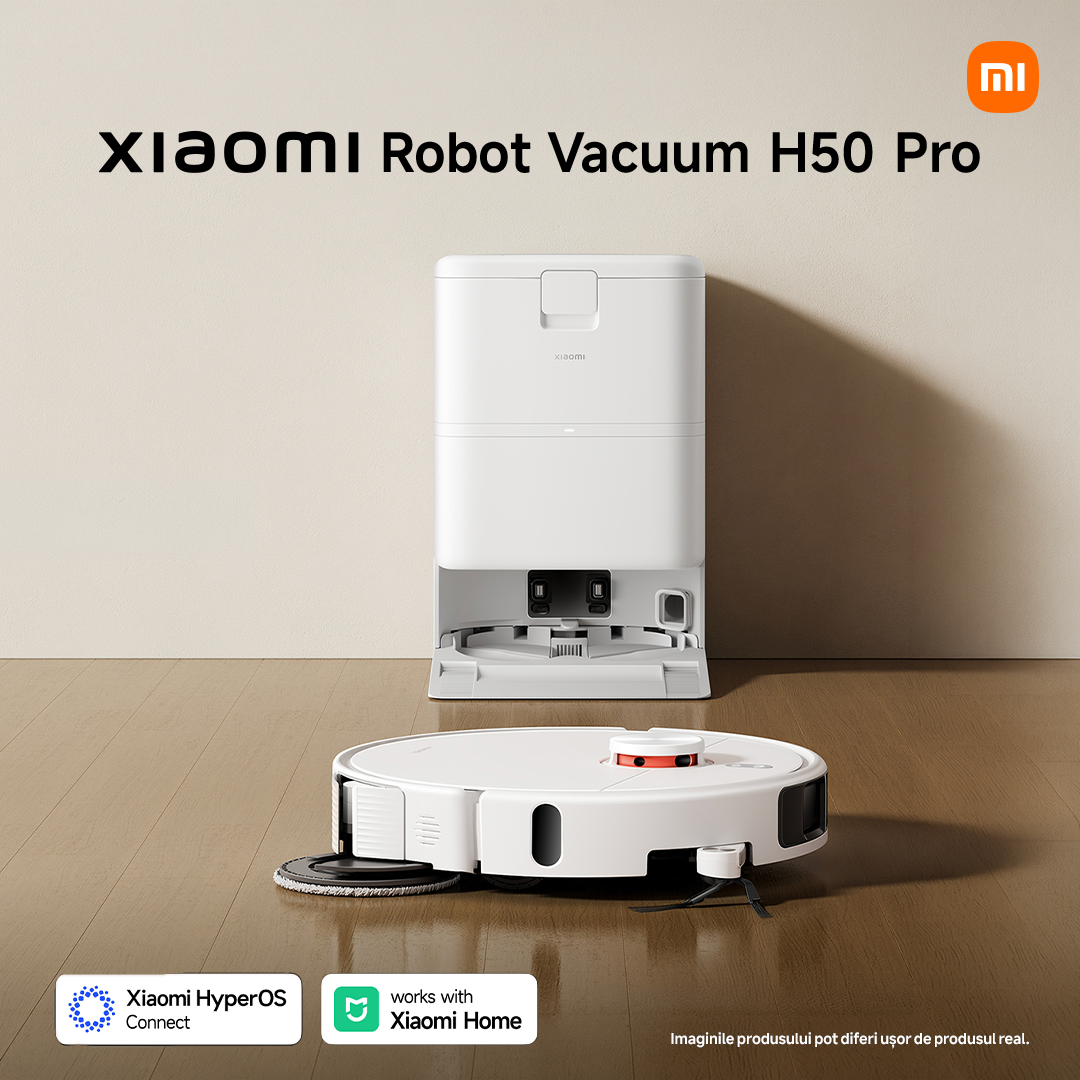 Xiaomi Romania Facebook ad from Jun 17, 2026