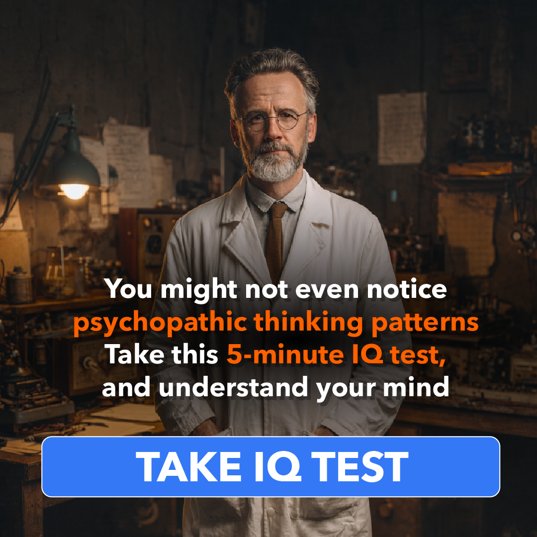 My IQ Facebook ad