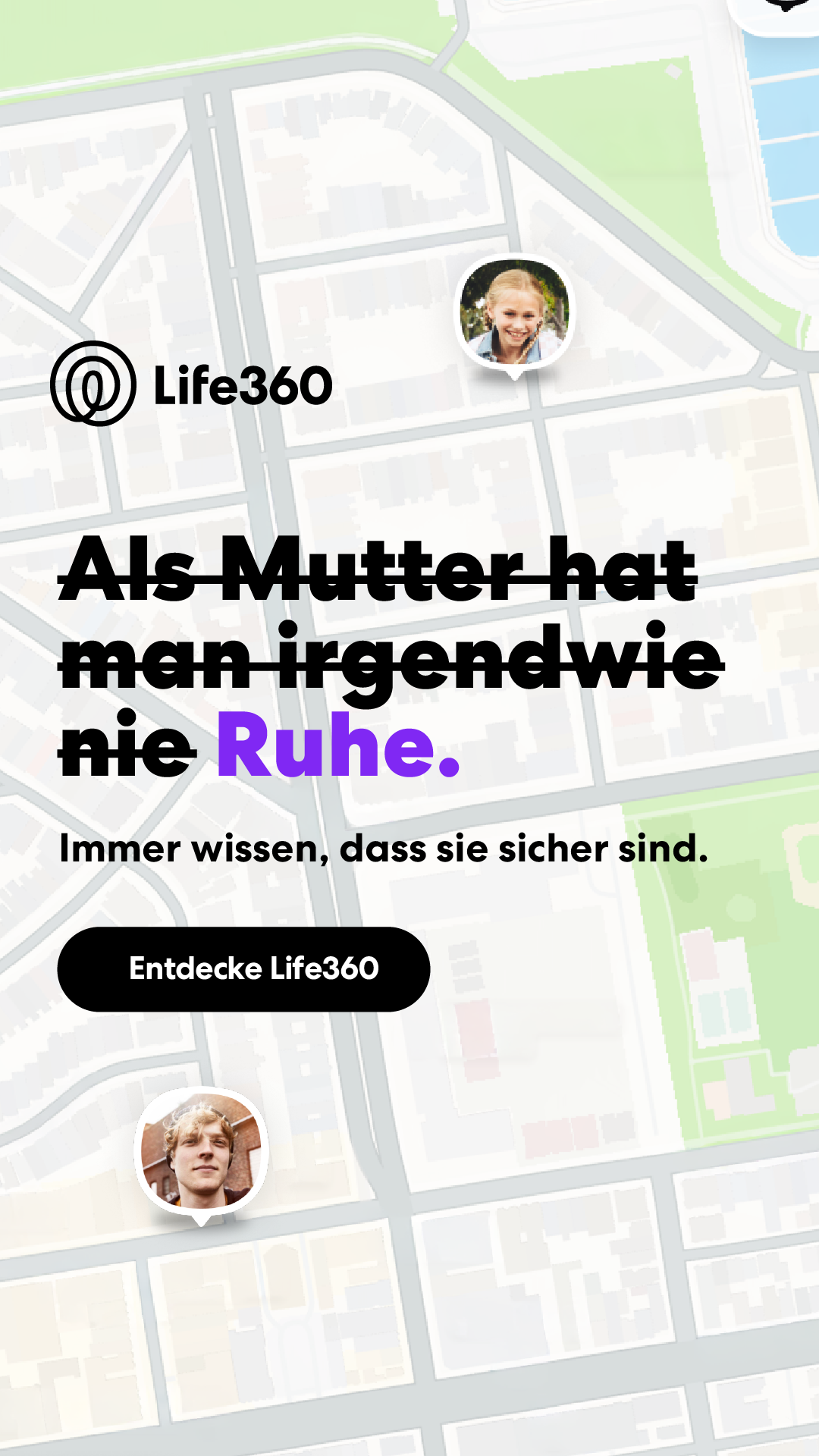 Life360 Facebook ad