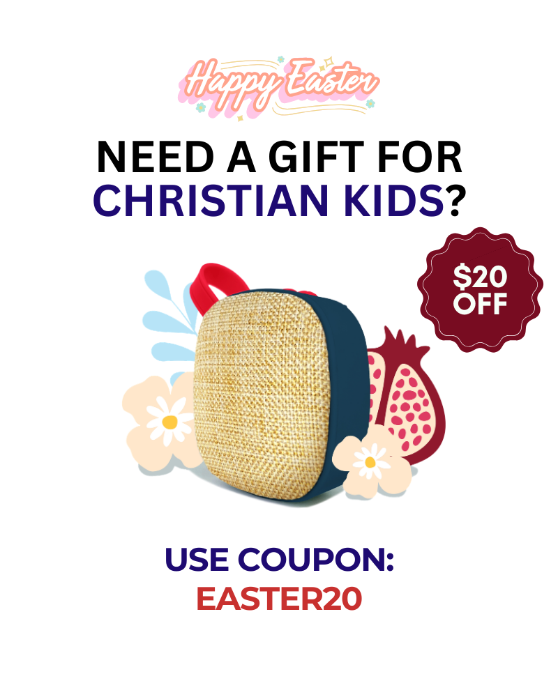 Little Bible Stories Facebook ad: #1 Christian Gift for Kids