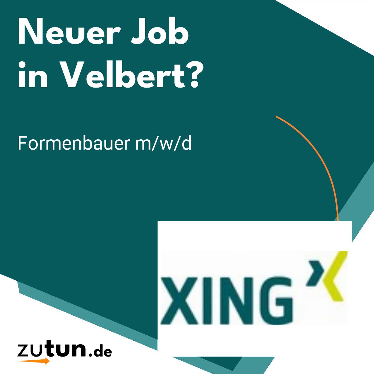 zutun.de - Bau & Handwerk Jobs Facebook ad: Neue Bau & Handwerk Jobs - Für dich oder deine Freunde?