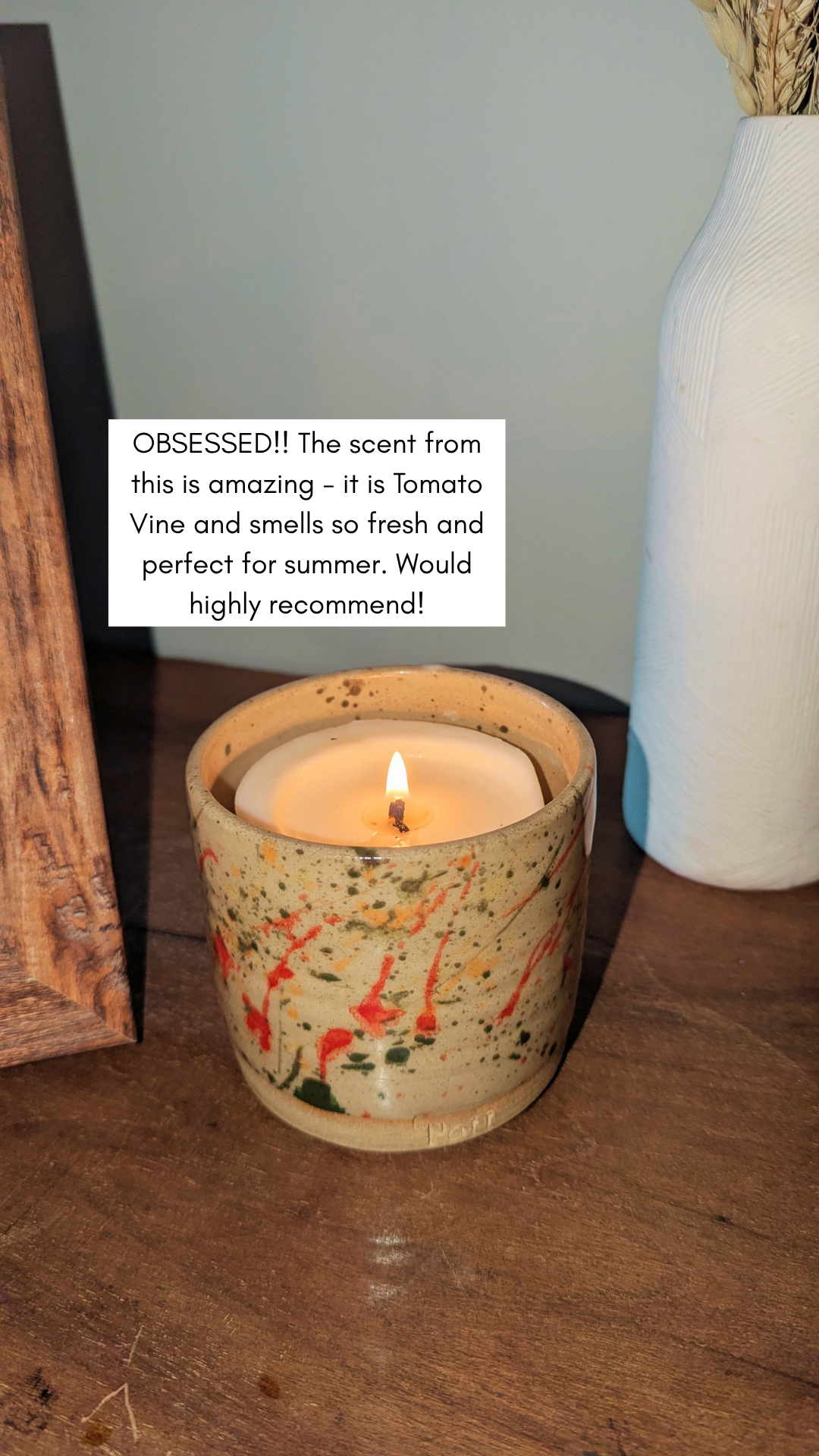 Pott Candles Facebook ad