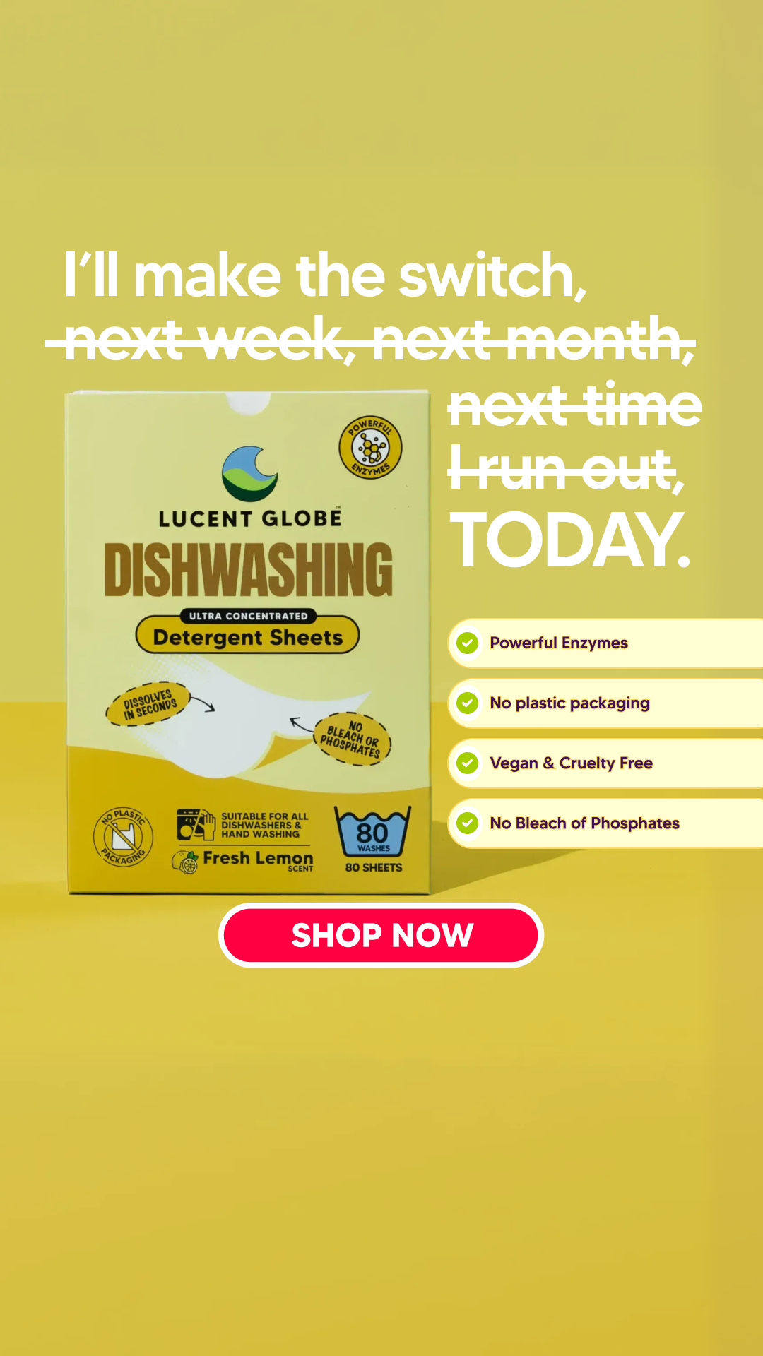 Lucent Globe Facebook ad