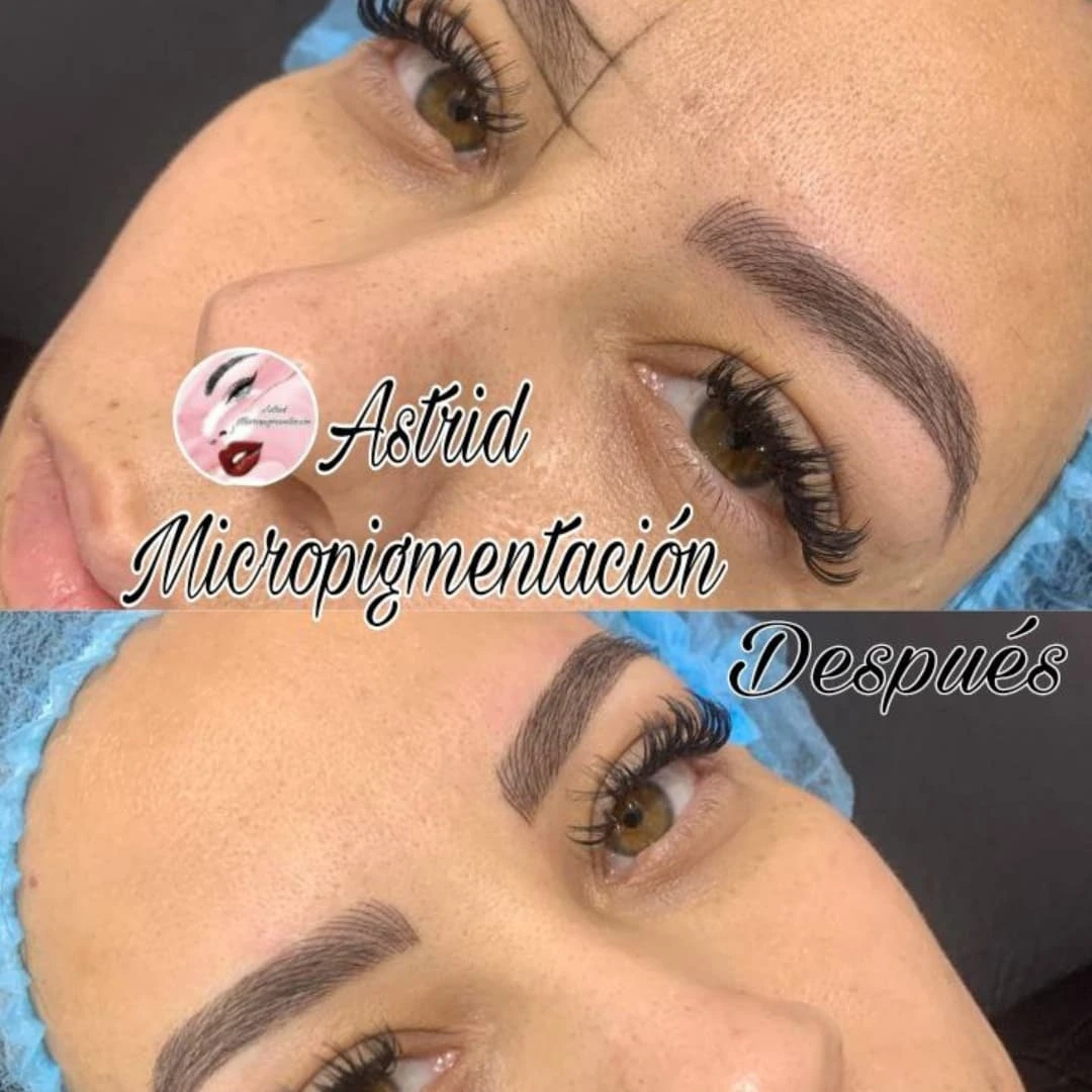 Astrid micropigmentacion el cambio a miradas divinas Facebook ad: *ATENCIÓN MEDELLIN*