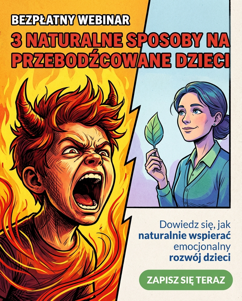 Sonia Michalik - psycholog dziecięca Facebook ad