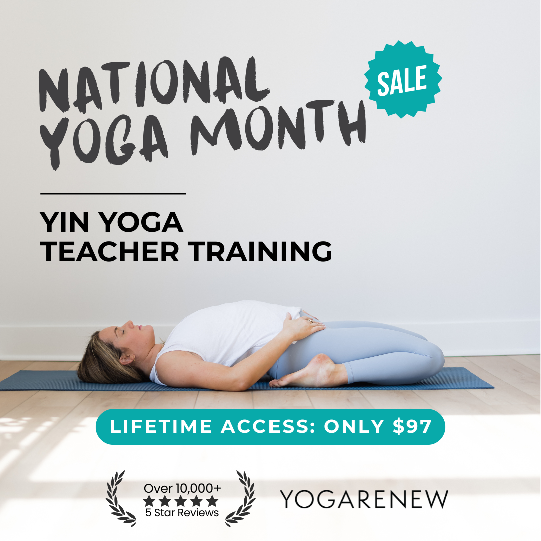 YogaRenew Facebook ad